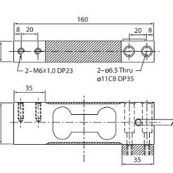 loadcell bc cas chính hãng