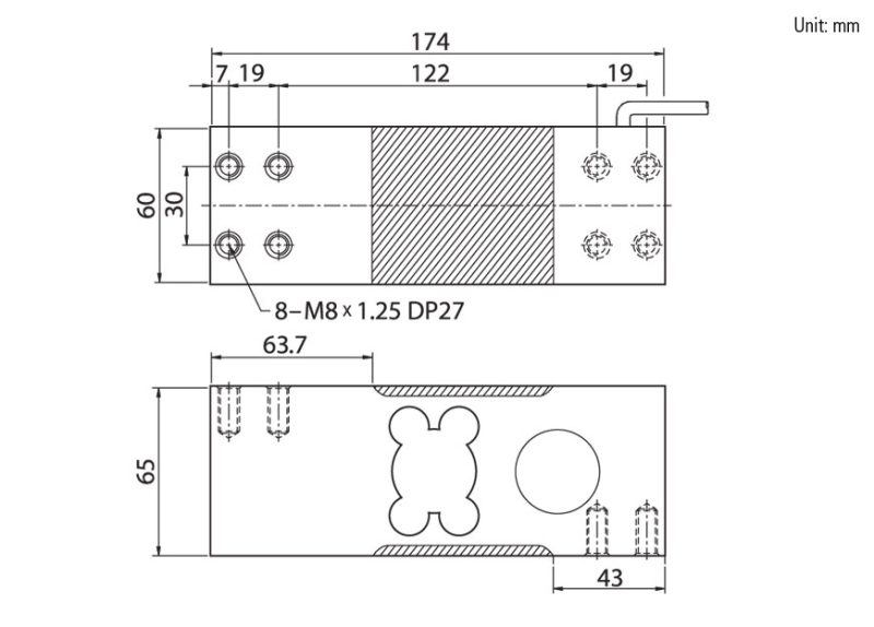 loadcell bcd cas chính hãng