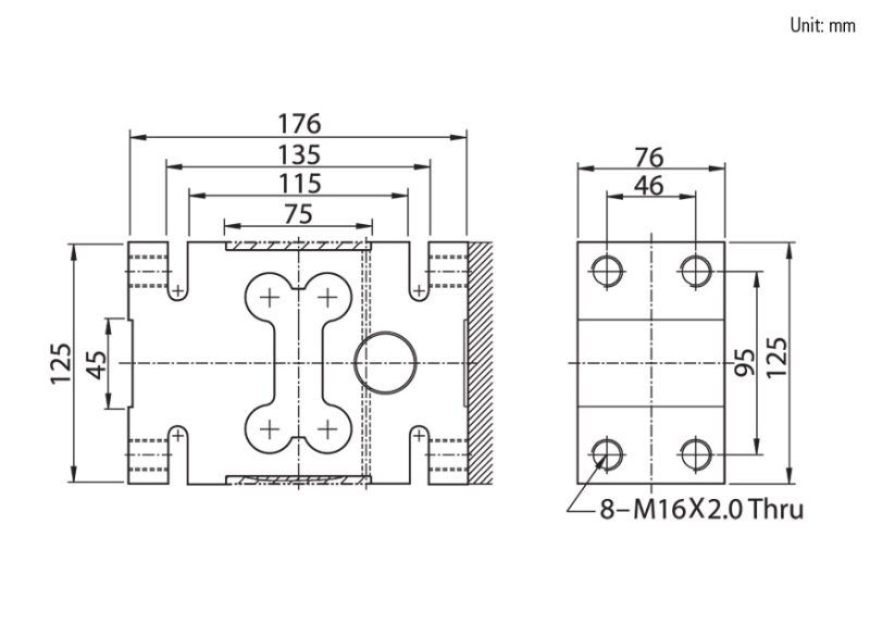 loadcell bch cas chính hãng