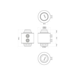 loadcell rl5426dc ricelake chính hãng