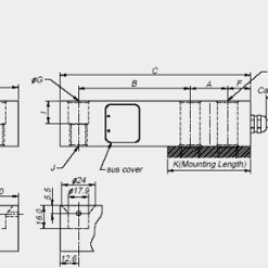 loadcell bsa cas chính hãng