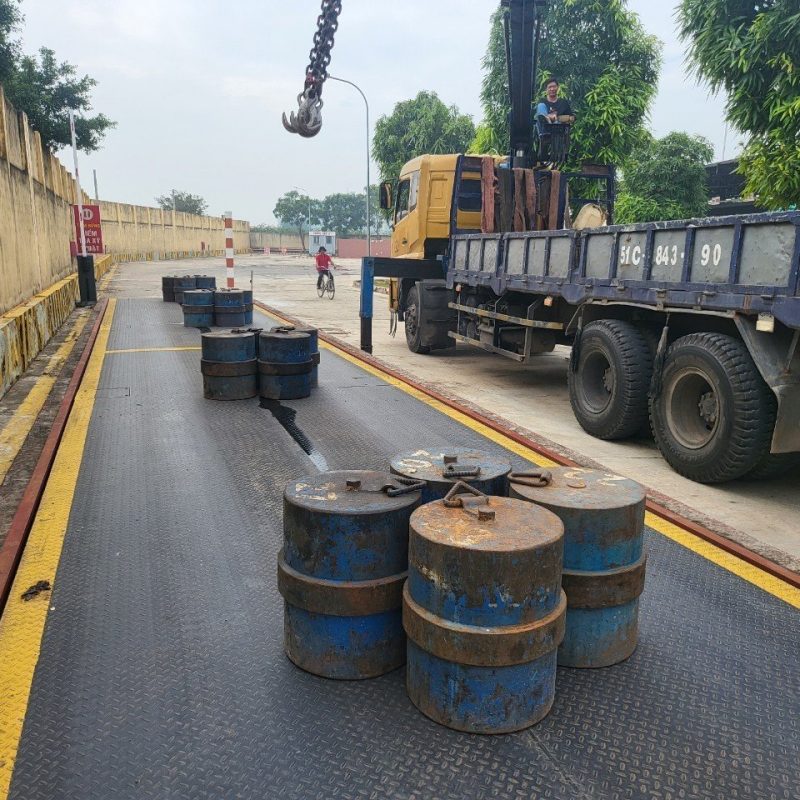 cân xe tải 40 tấn