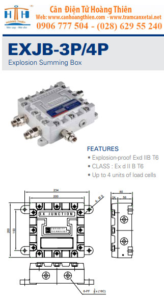 hộp nối chống cháy nổ curiotec