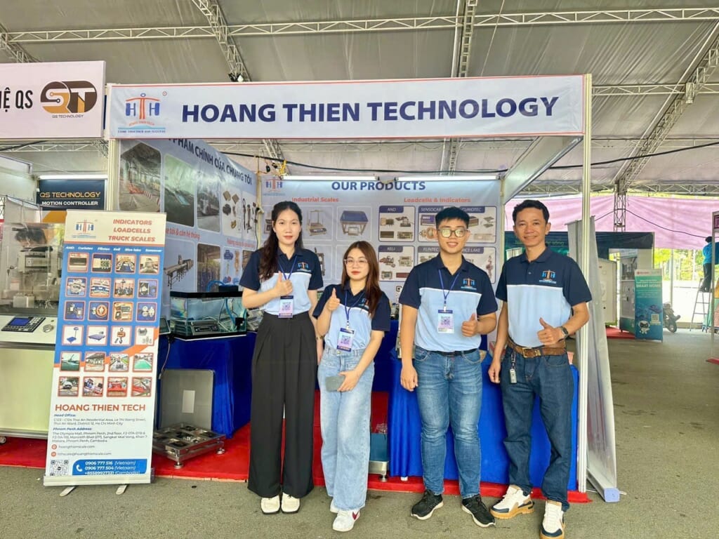 Đội ngũ nhân viên Hoàng Thiên Tech