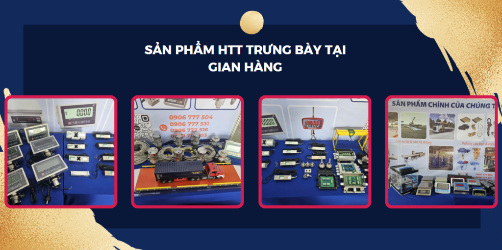 sản phẩm trưng bày gian hàng htt