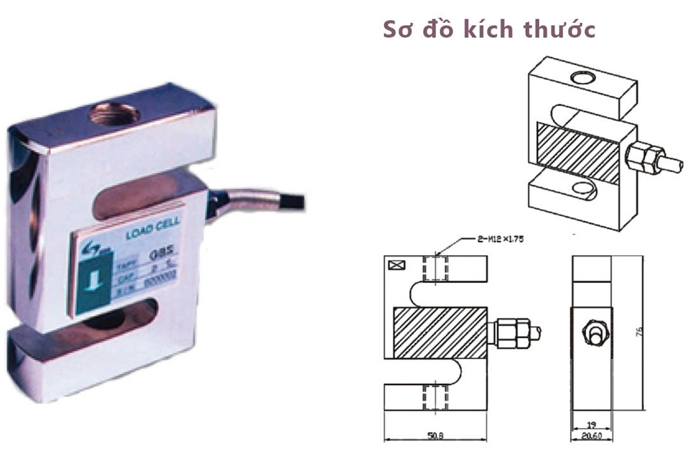 loadcell gas gss