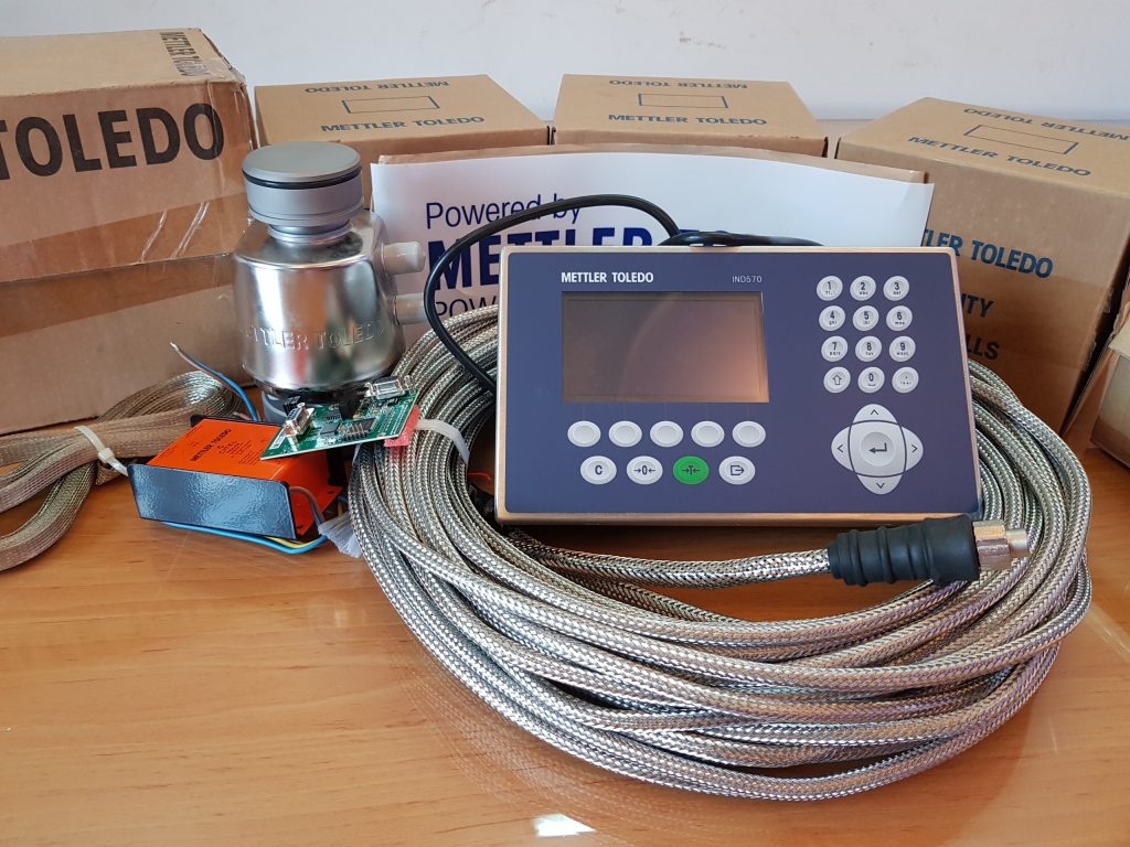 Đầu cân IND 570,Loadcell PDX Mettler Toledo