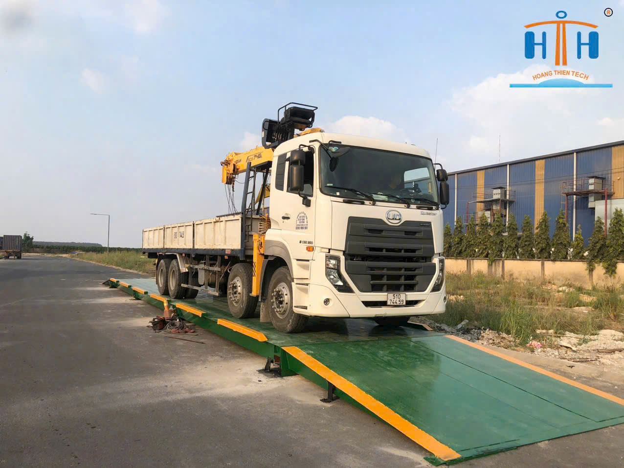 Trạm cân xe tải 60 tấn