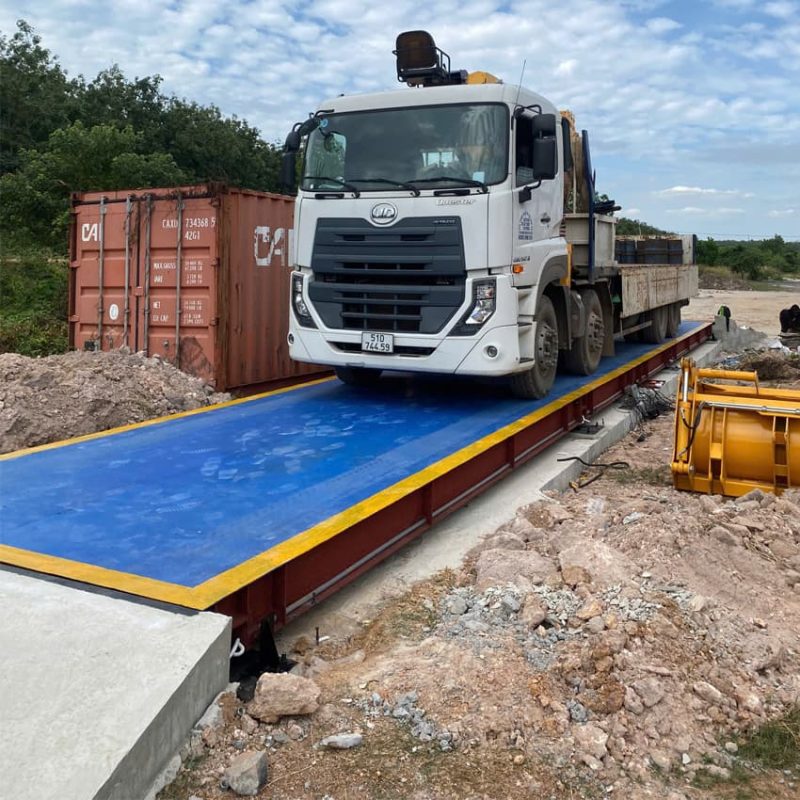 Trạm cân điện tử 120 tấn