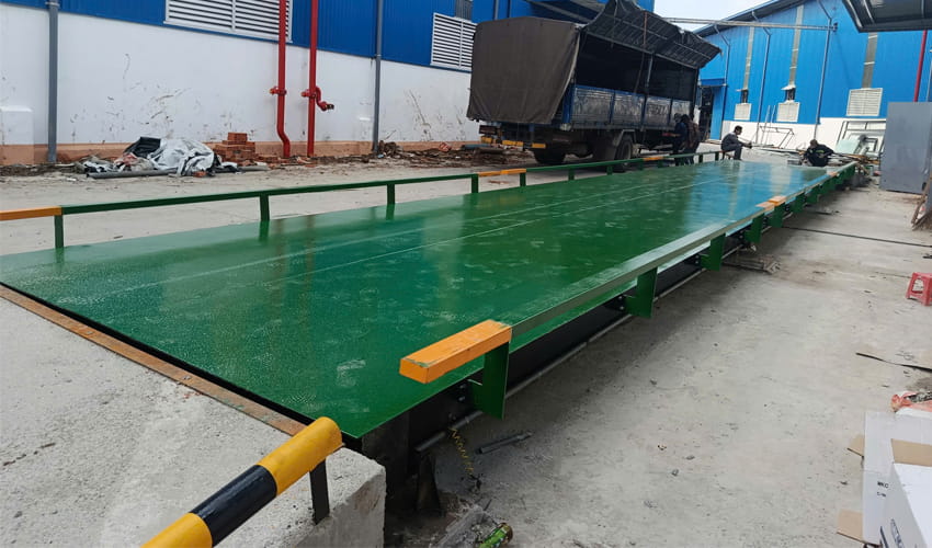 trạm cân xe tải tại Long An