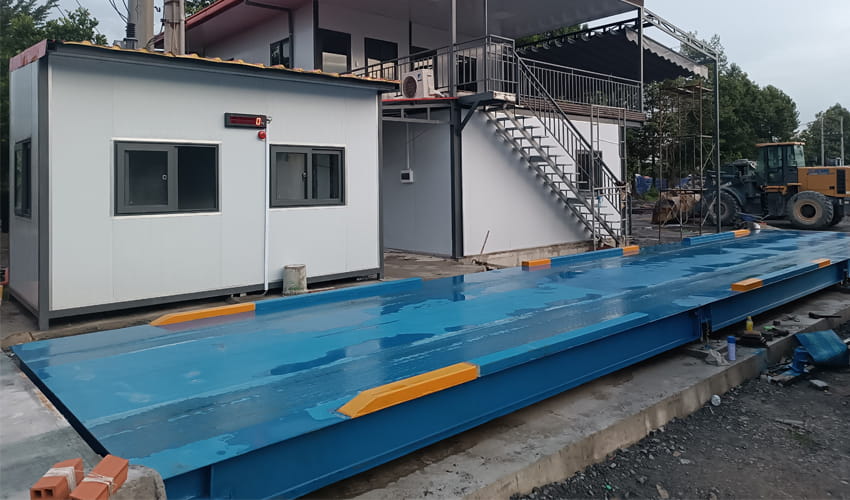 trạm cân xe tải tại Bến Tre