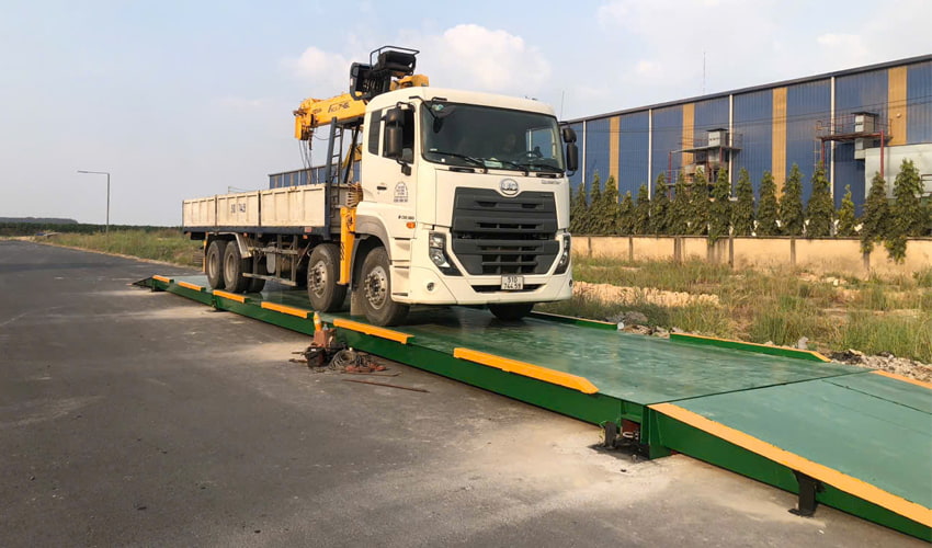 trạm cân xe tải Đồng Tháp