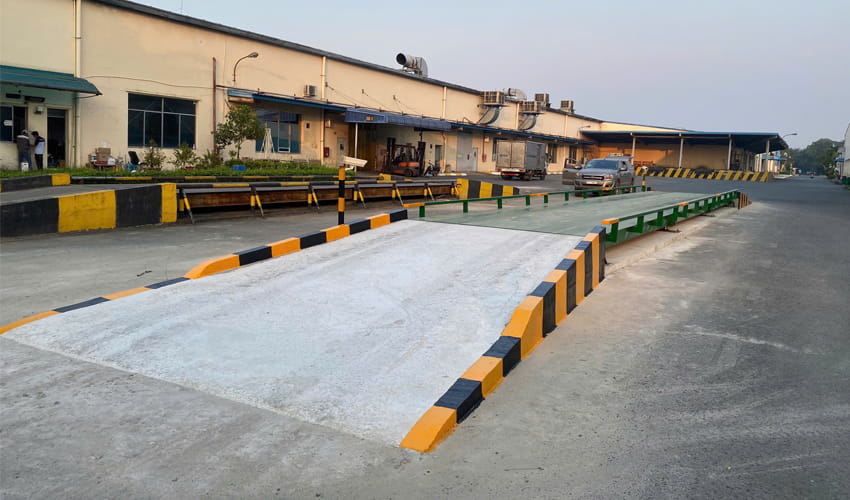 trạm cân xe tải tại Long An