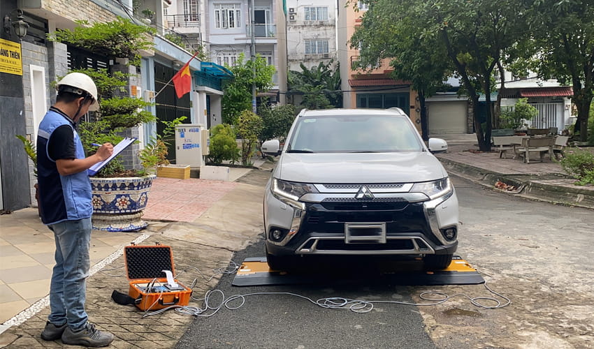 Cân điện tử bị lỗi