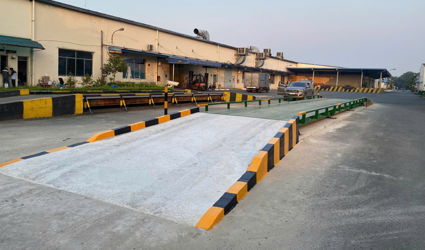 chi phí lắp đặt trạm cân xe tải