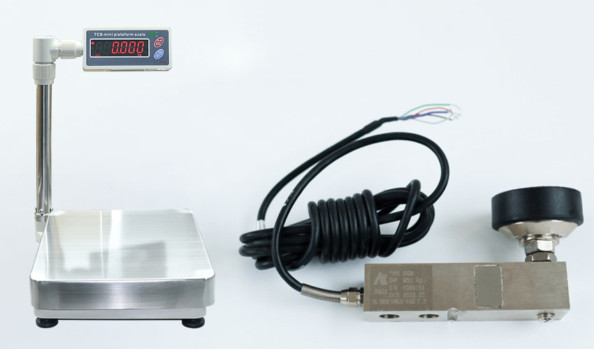 Loadcell ứng dụng trong cân điện tử