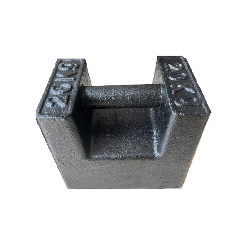 Quả cân chuẩn gang 20kg M1