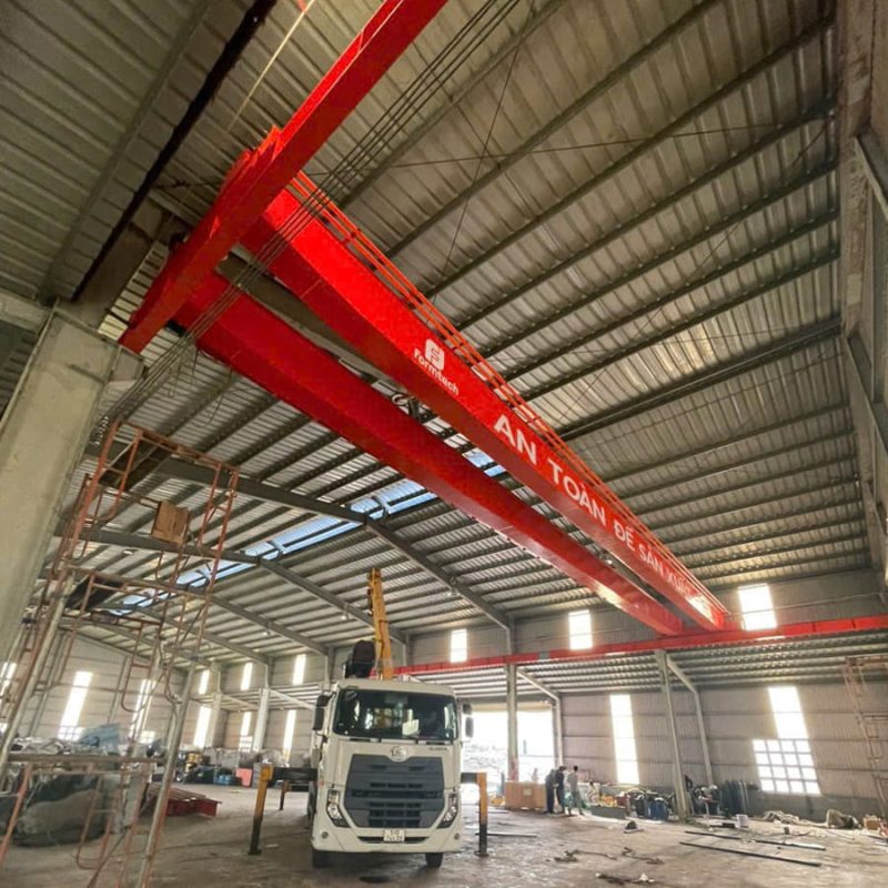 Cầu trục dầm đôi 5 tấn