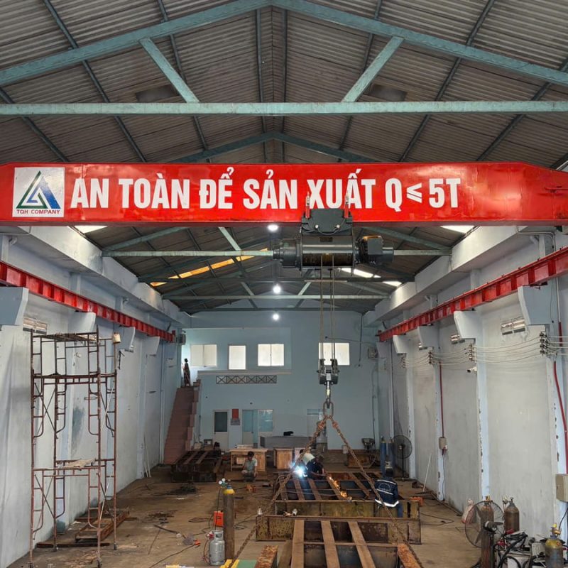 Cầu trục dầm đơn 5 tấn
