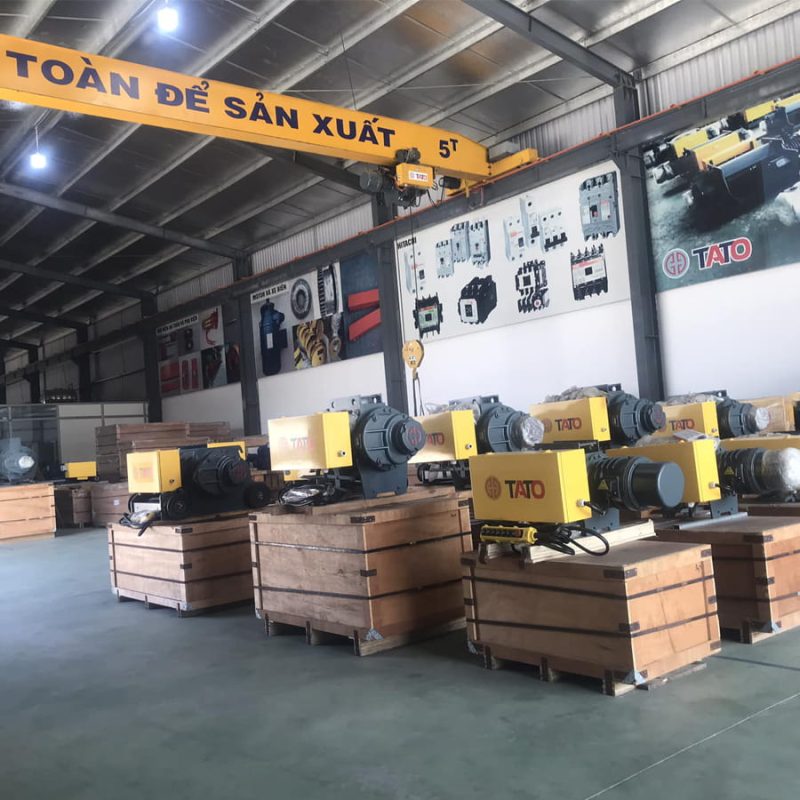 Palang cáp điện Tato