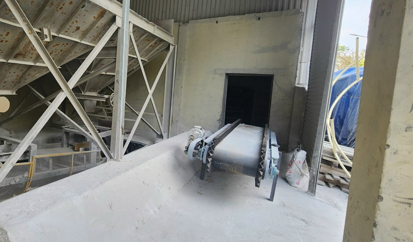 cân băng tải định lượng