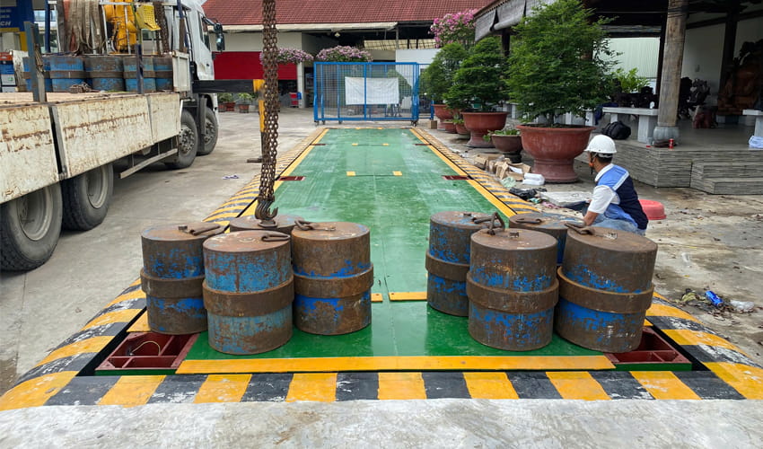 kiểm định trạm cân ô tô