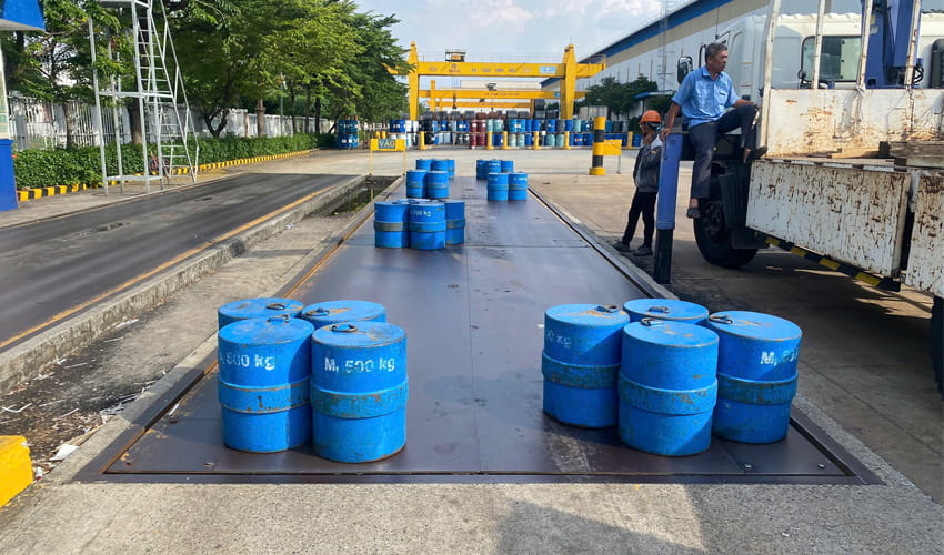 kiểm định trạm cân ô tô