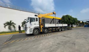kiểm định trạm cân 80 tấn