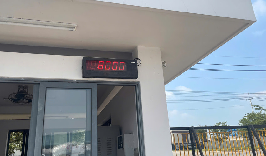 kiểm định trạm cân 80 tấn