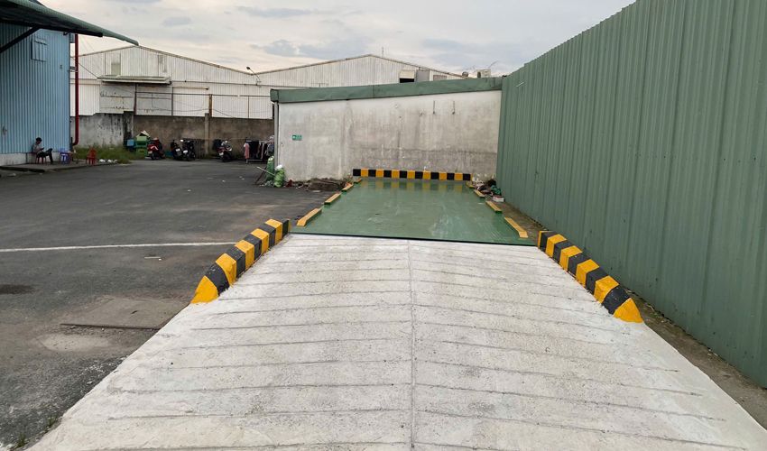 kiểm định cân ô tô 60 tấn