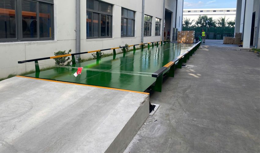 kiểm định cân ô tô 60 tấn