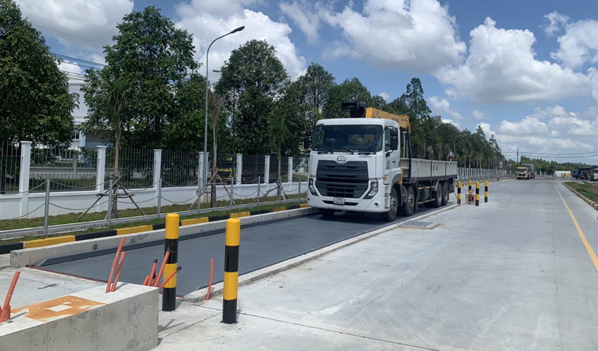 kiểm định trạm cân 80 tấn