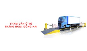 Trạm Cân Ô Tô 18m 80 Tấn Trảng Bom, Đồng Nai