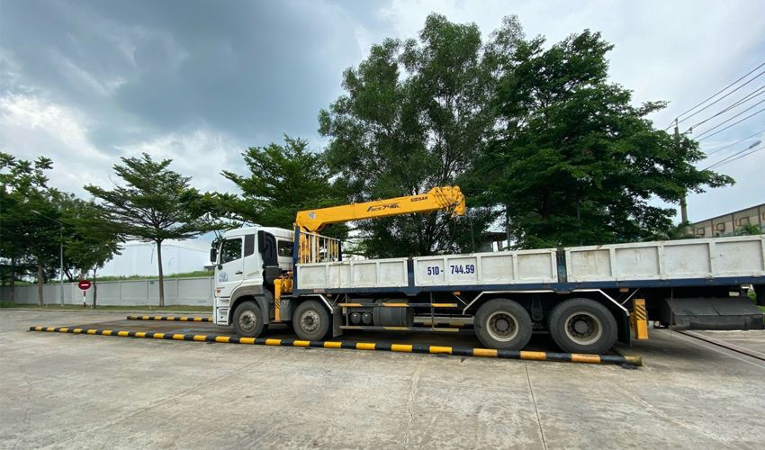 kiểm định trạm cân ô tô tại Đồng Nai