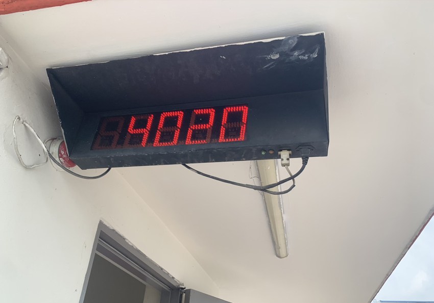 kiểm định trạm cân ô tô 80 tấn tại Thủ Đức, TPHCM
