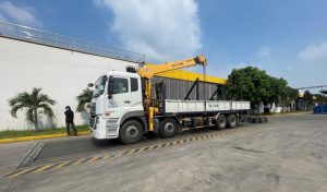 kiểm định trạm cân ô tô 18m 80 tấn Tây Ninh