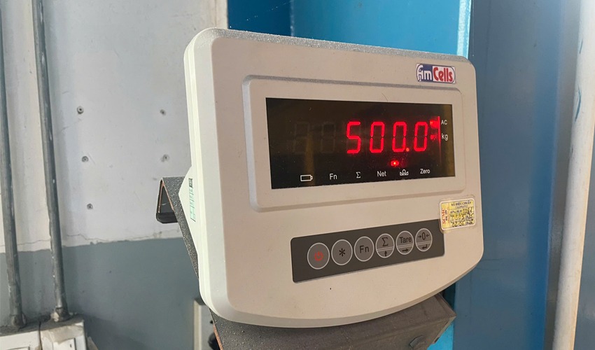 kiểm định trạm cân ô tô 18m 80 tấn Tây Ninh