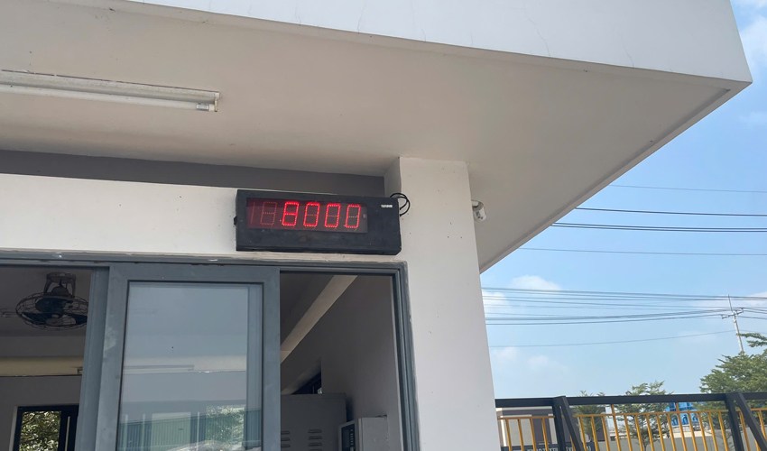 kiểm định trạm cân ô tô 18m 80 tấn Tây Ninh