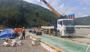 lắp đặt cân xe tải tại Khánh Hoà