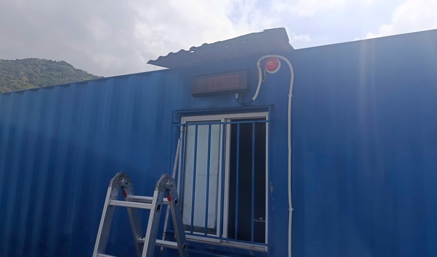 lắp đặt cân xe tải tại Khánh Hoà