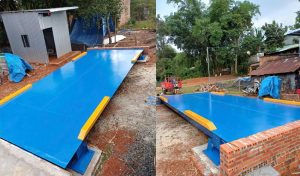 Trạm Cân Ô Tô 3x8m 50 Tấn Tại Bình Phước