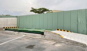 trạm cân ô tô 1 đầu dốc nổi 60 tấn tại Bình Dương