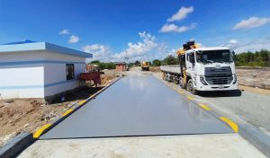 lắp đặt trạm cân 80 tấn tại Kiên Giang