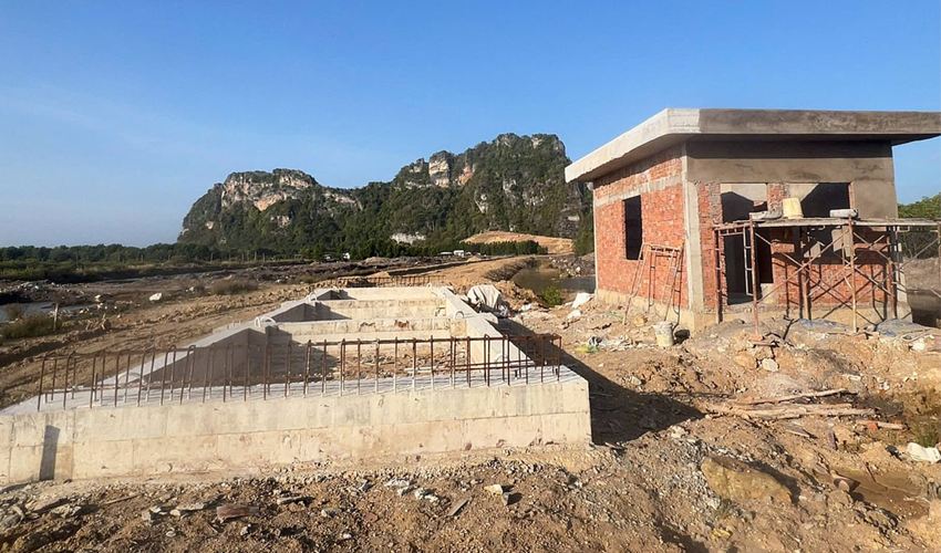 lắp đặt trạm cân 80 tấn tại Kiên Giang
