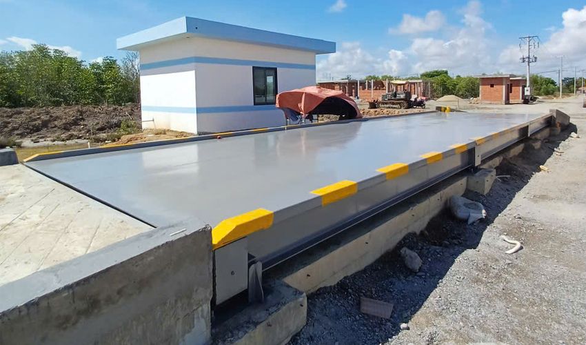 lắp đặt trạm cân 80 tấn tại Kiên Giang